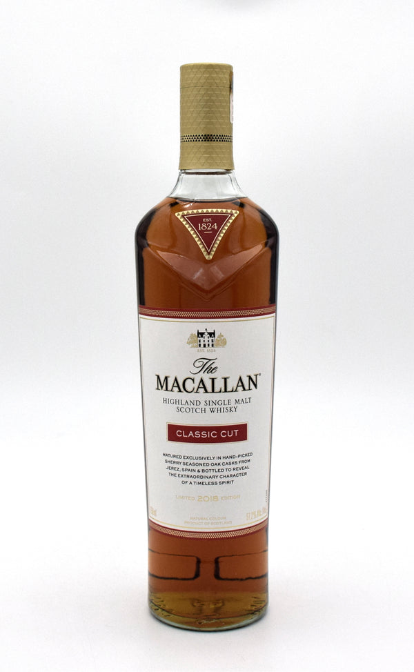 Macallan Classic Cut Scotch Whisky (2018 Release)