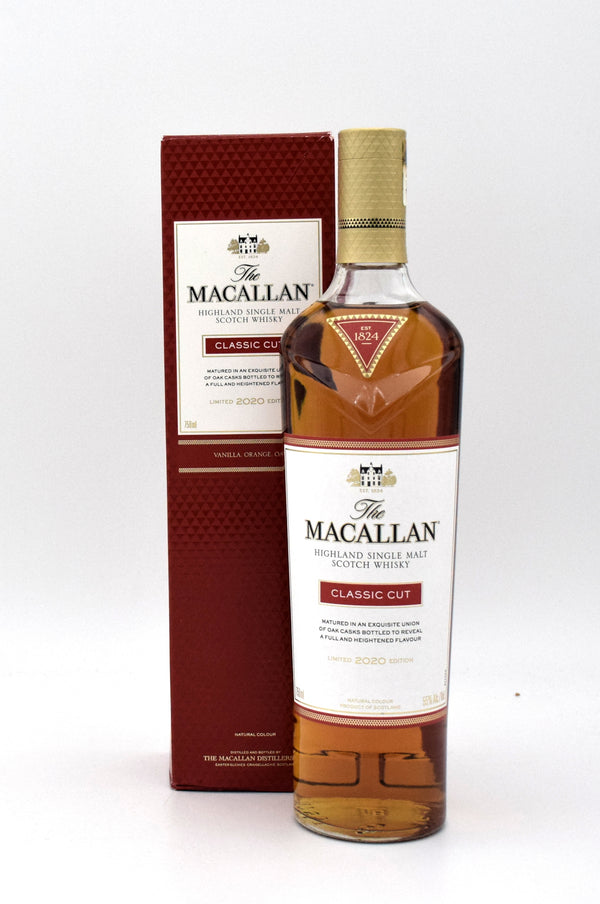 Macallan Classic Cut Scotch Whisky (2020 Release)