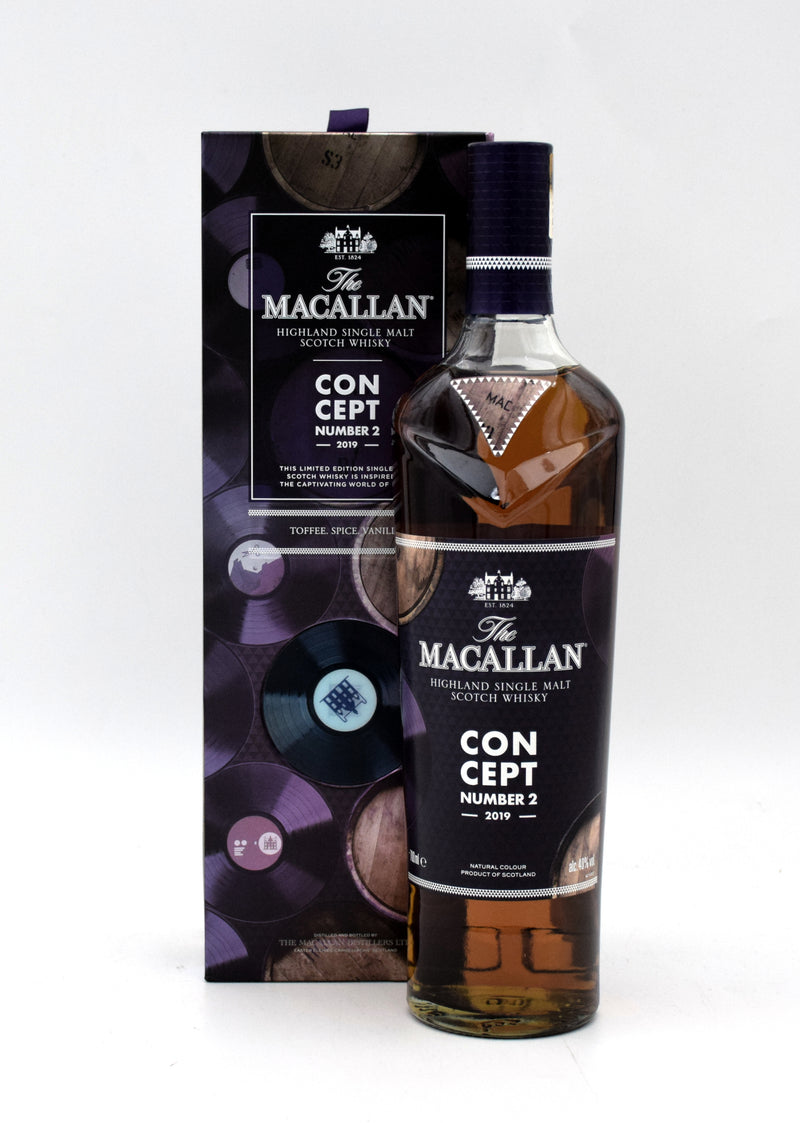 Macallan Concept Number 2 Single Malt Scotch