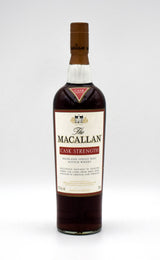 Macallan Cask Strength Scotch Whisky (2000's Vintage, No Box)