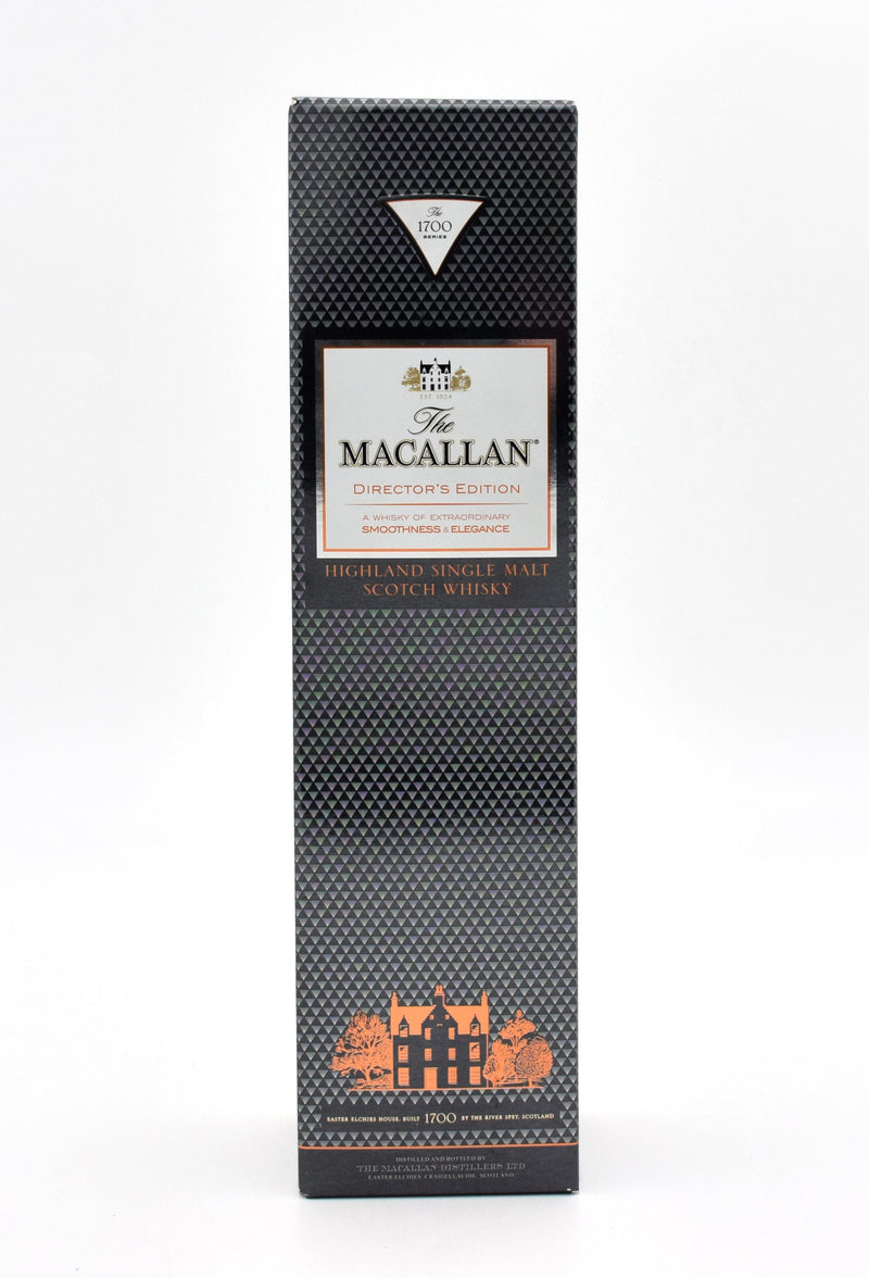 Macallan Directors Edition Scotch Whisky