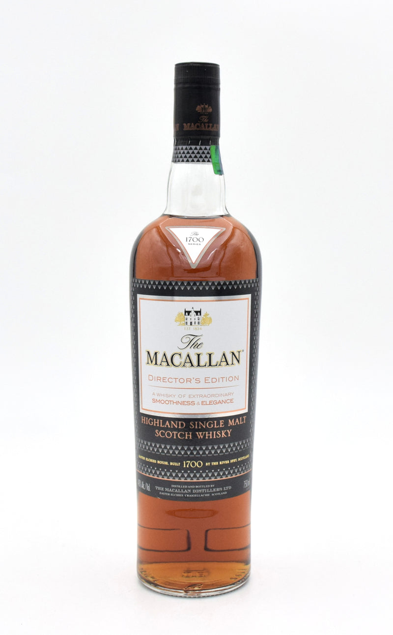 Macallan Directors Edition Scotch Whisky