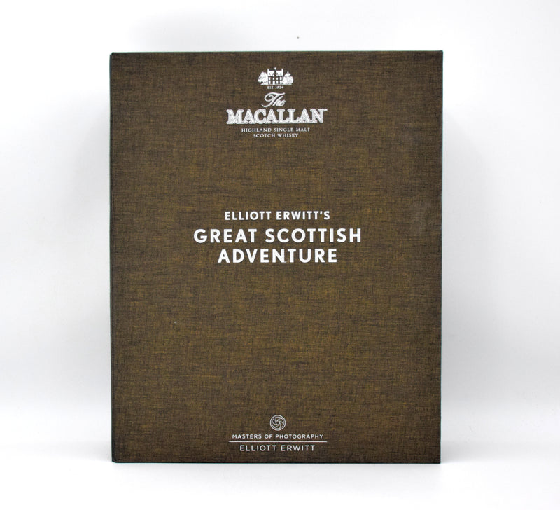 Macallan 'Masters of Photography, Elliott Erwitt's Great Scottish Adventure' Scotch