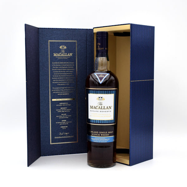 The Macallan Estate 専用ボックス入り The Macallan Estate Single Malt Scotch Whisky 70cl - A