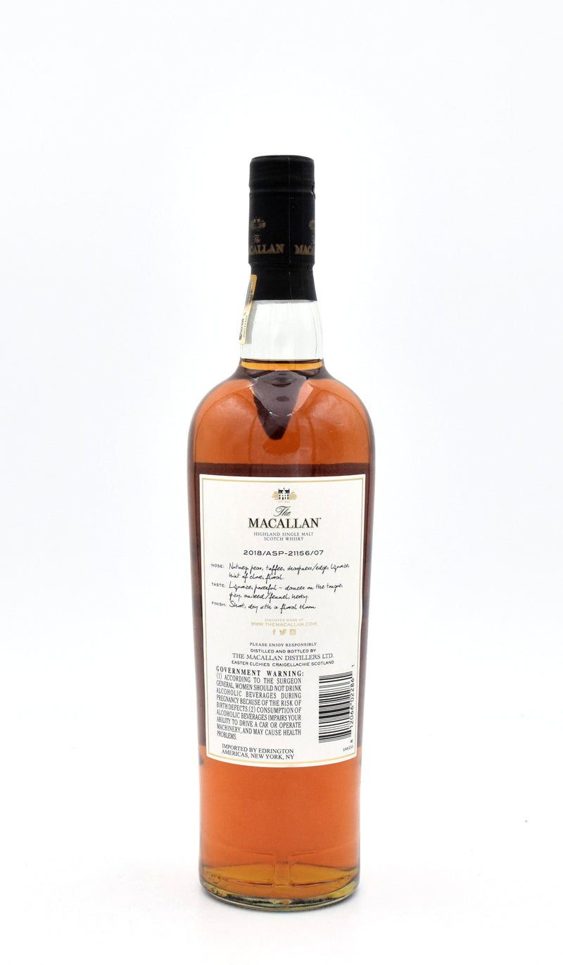 Macallan 2005 Exceptional Cask Scotch Whisky (2018/ASP-21156-07)