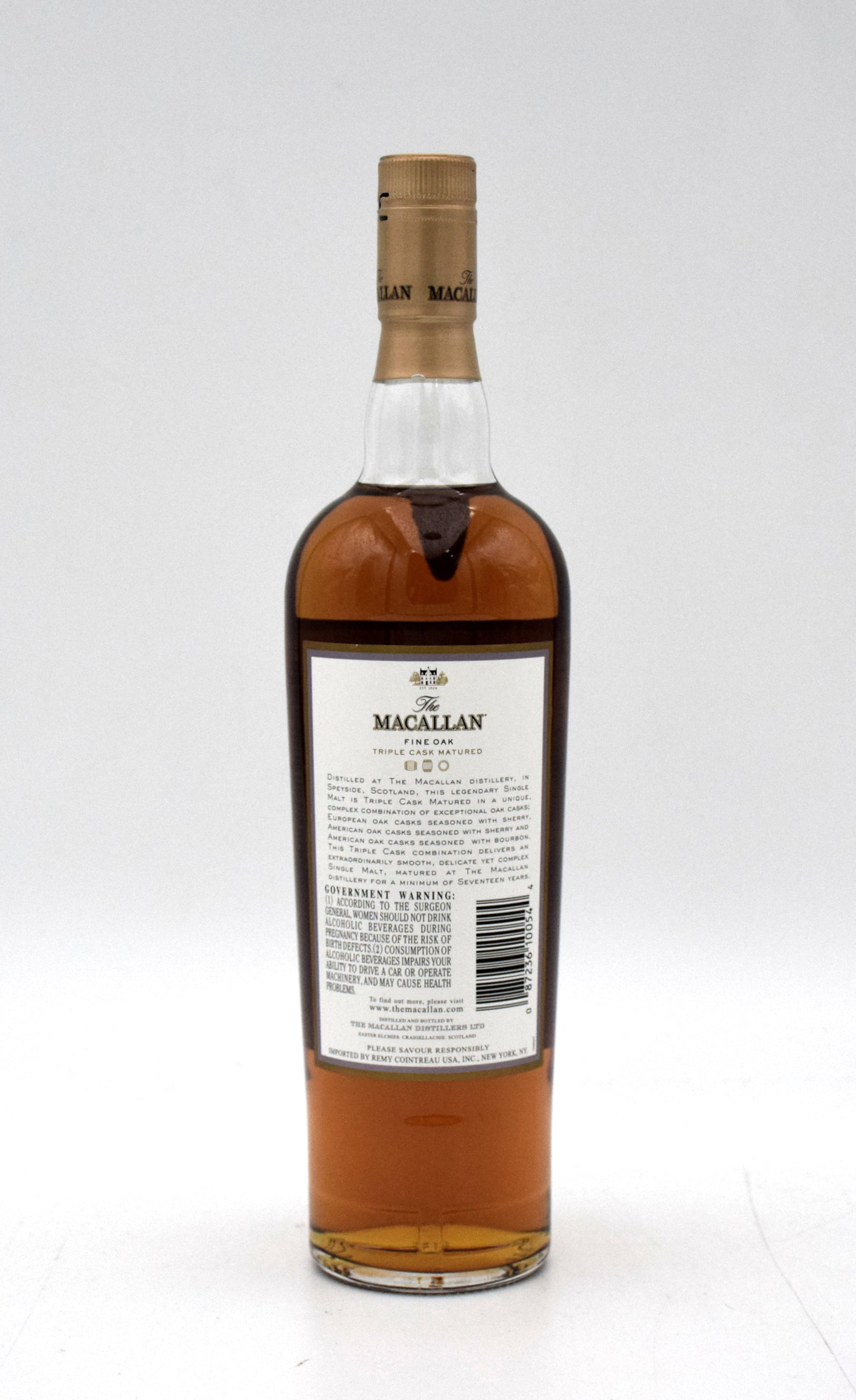 ウイスキー The Macallan Fine Oak 17 Years Old 700ml The Macallan Fine Oak 17 Years Old | The Macallan®