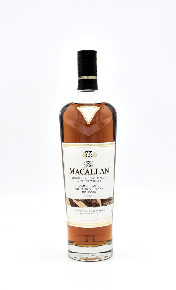 The Macallan James Bond 60th Anniversary Decade IV Single Malt Scotch Whisky