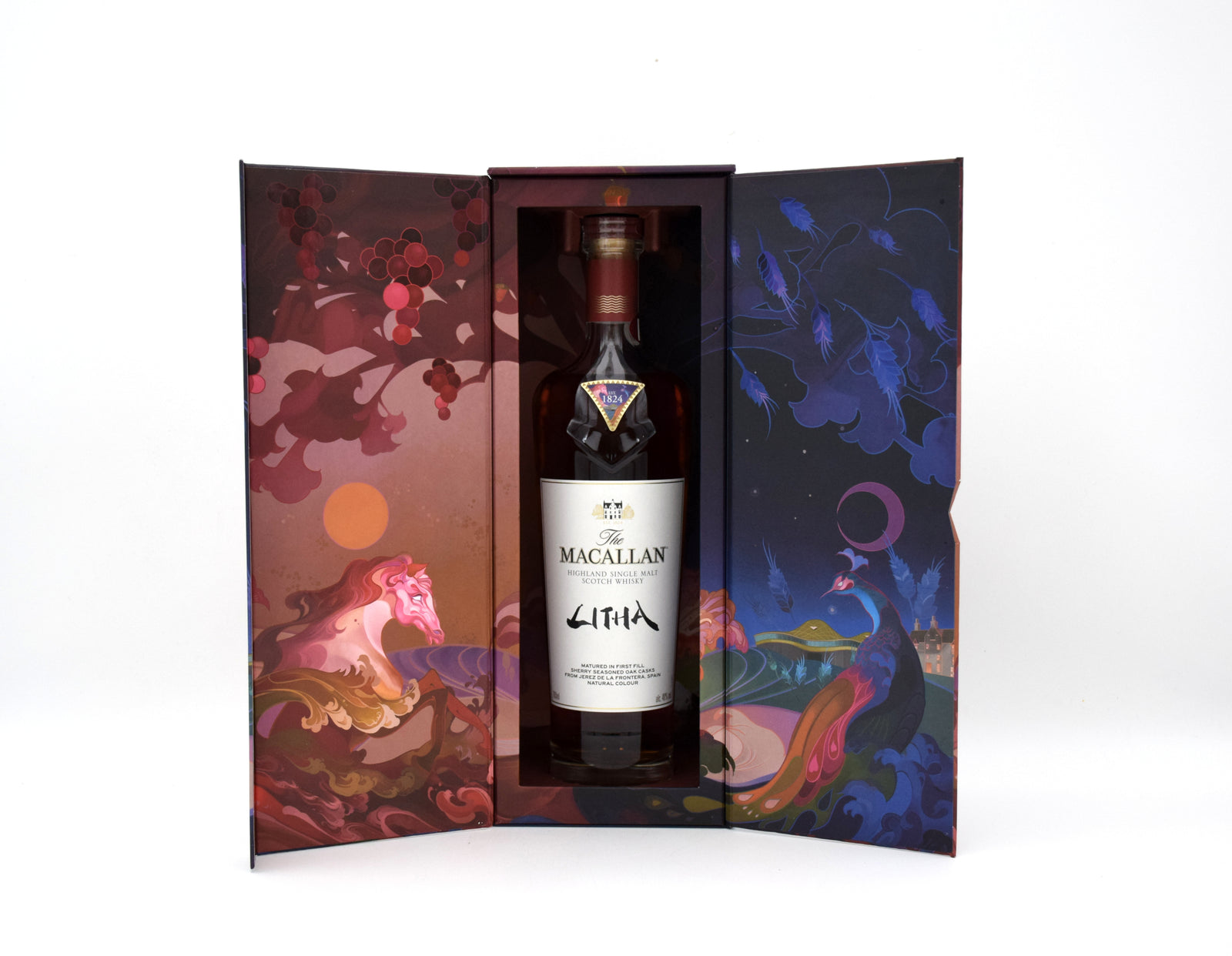Macallan 'Litha' Scotch Whisky (China Edition) – FineLiquors