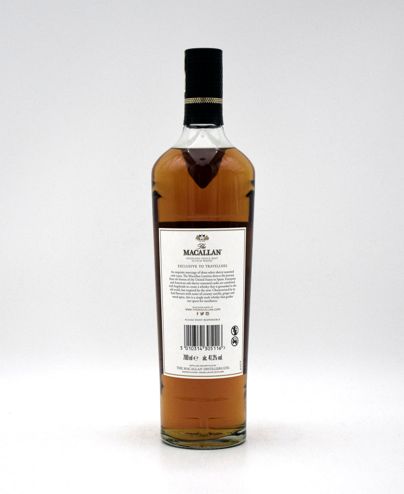 Macallan 'Lumina' Single Malt Scotch