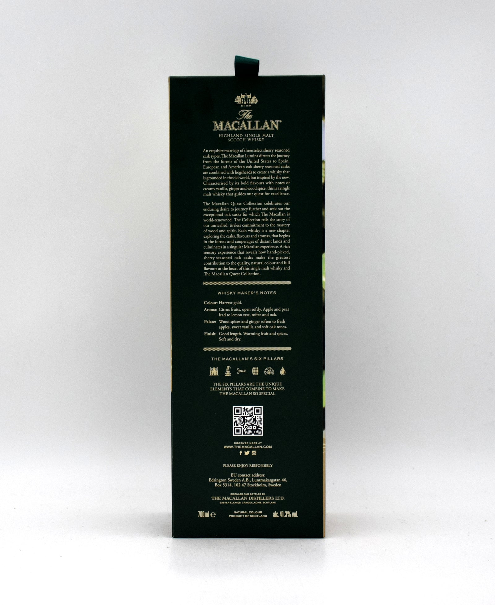 Macallan Quest Collection 'Lumina' Single Malt Scotch – FineLiquors