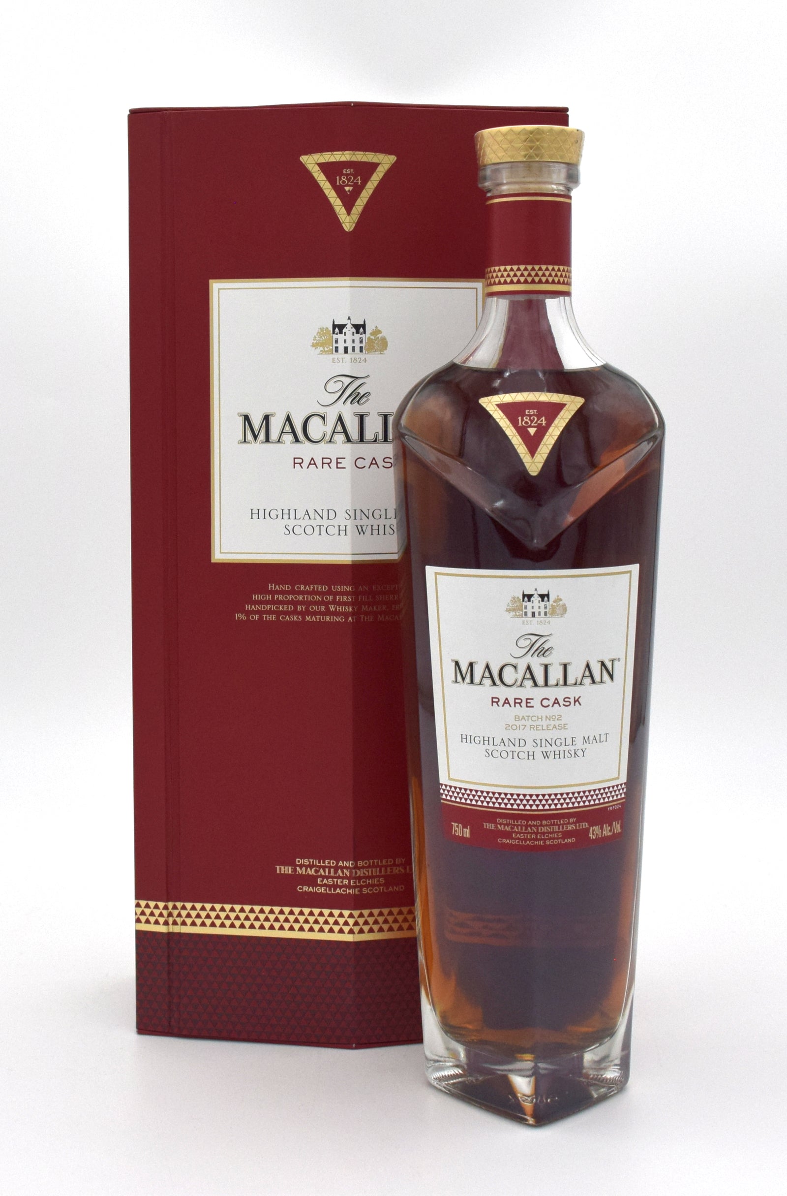 マッカラン The Macallan Rare Cask No. 2 700ml Rare Cask Batch No. 2, 2019 Release | The Macallan®