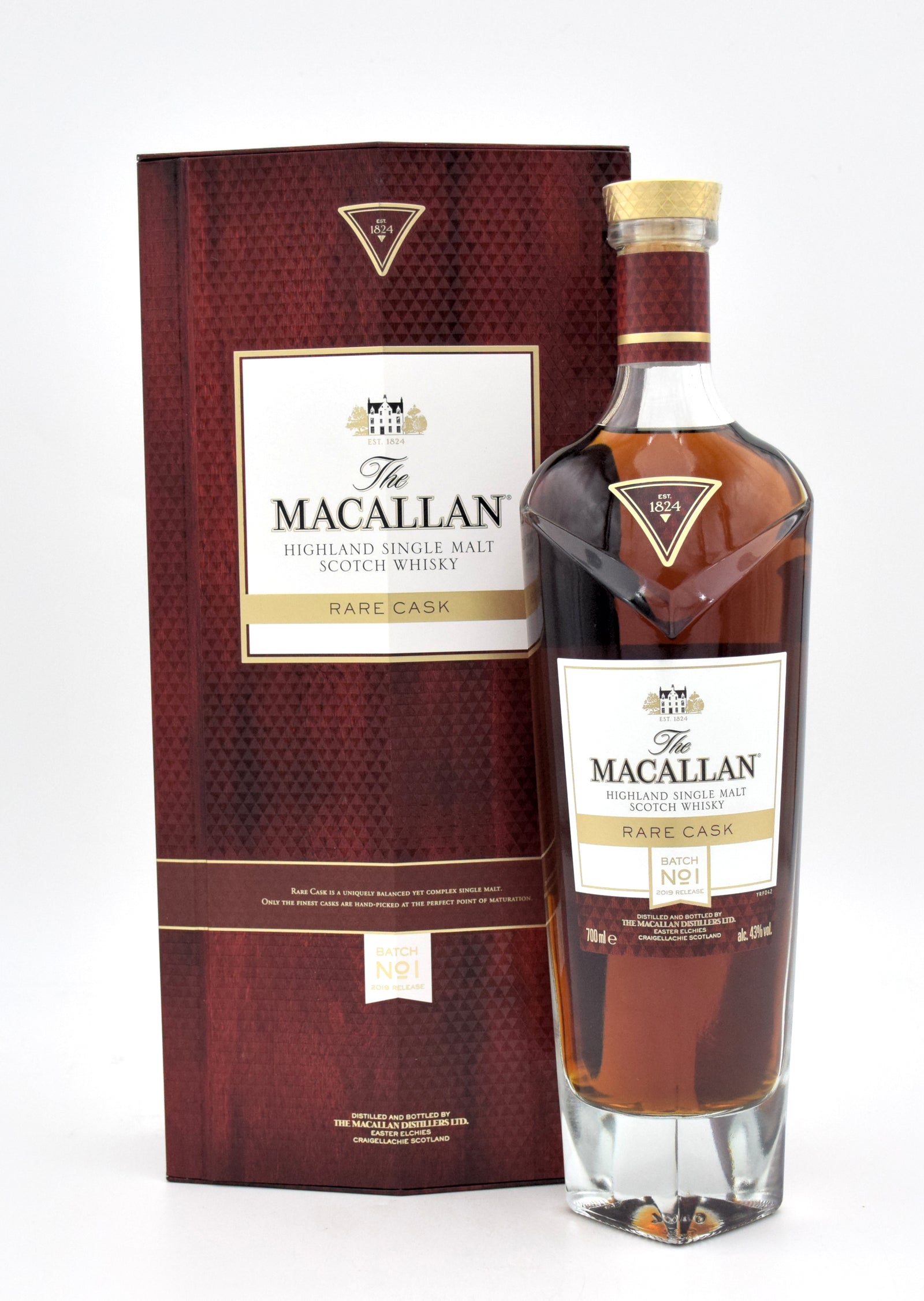 Macallan 'Rare Cask' - 2019 Release (Batch 1) – FineLiquors