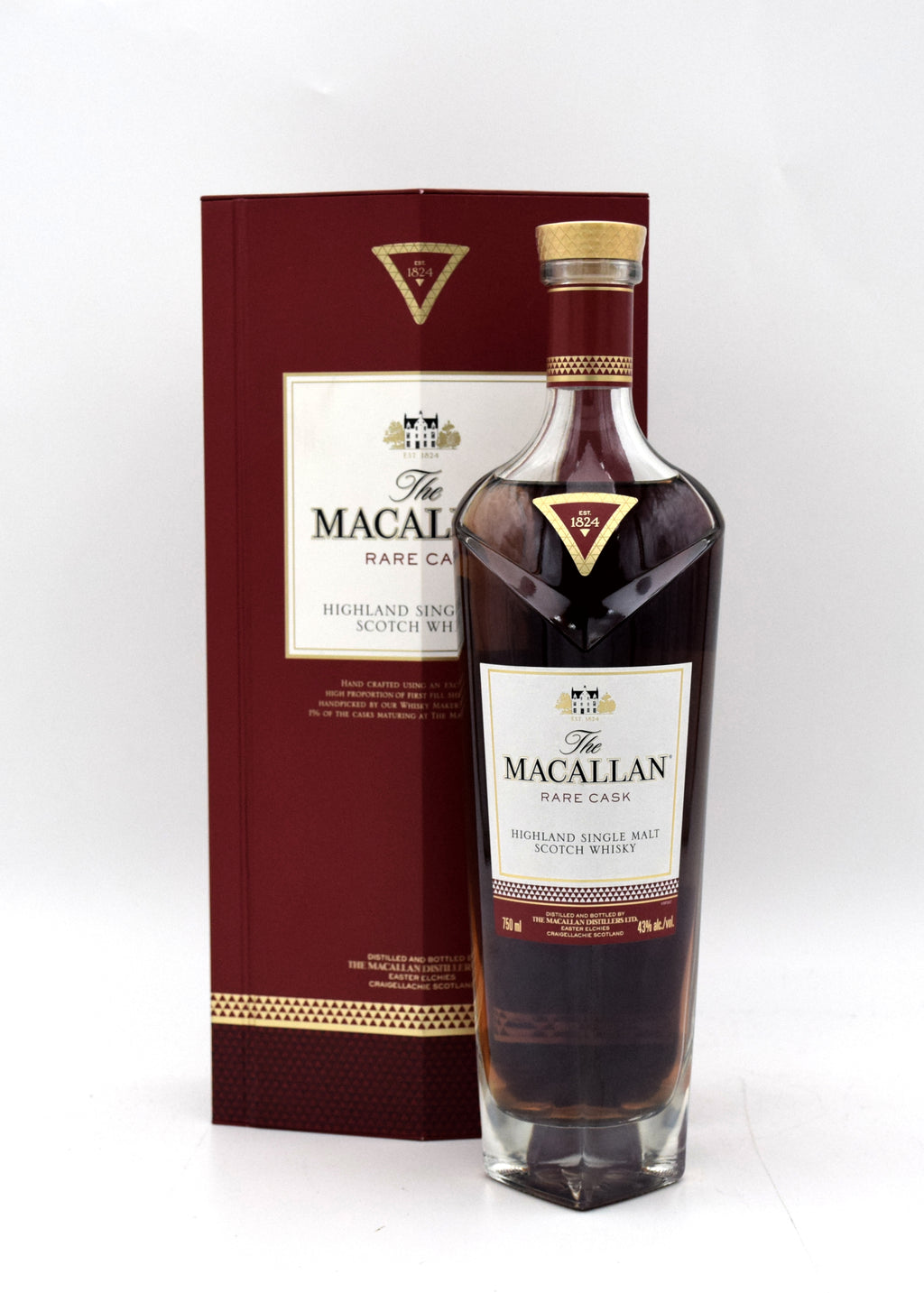 NA1907 未開栓! The MACALLAN マッカラン RARE CASK NA1907 未開栓! The MACALLAN マッカラン RARE CASK