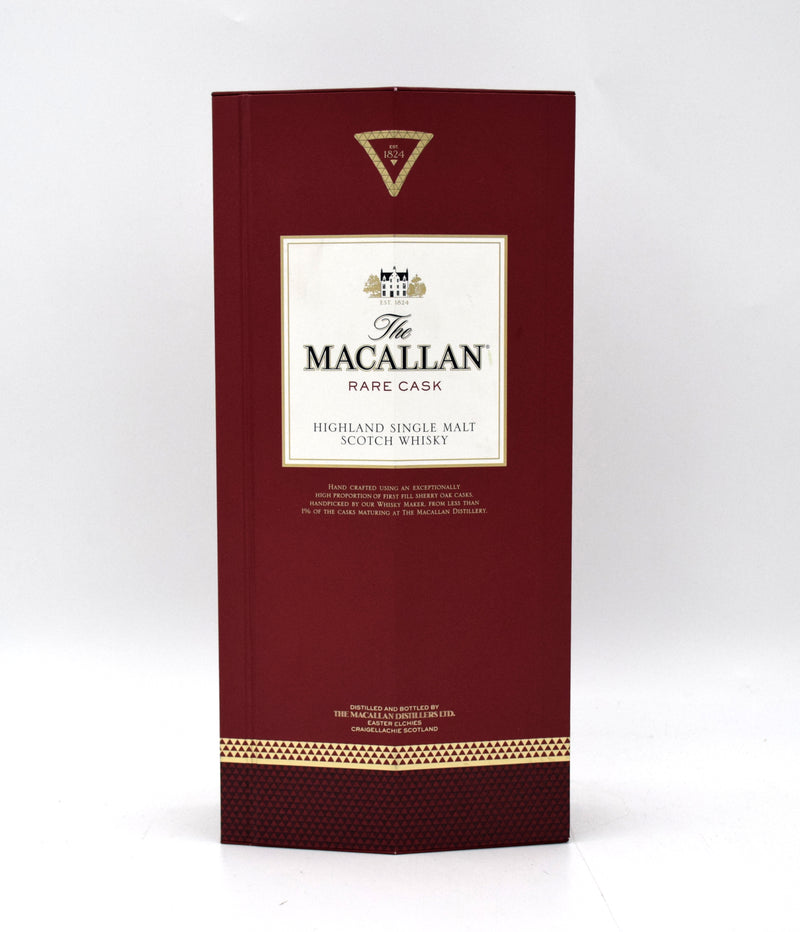 Macallan 'Rare Cask' (Pre 2018)