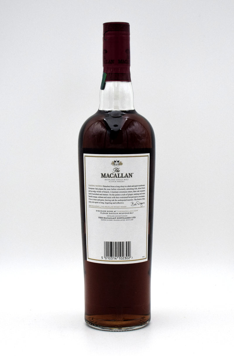 Macallan 1824 Series Ruby Single Malt Scotch