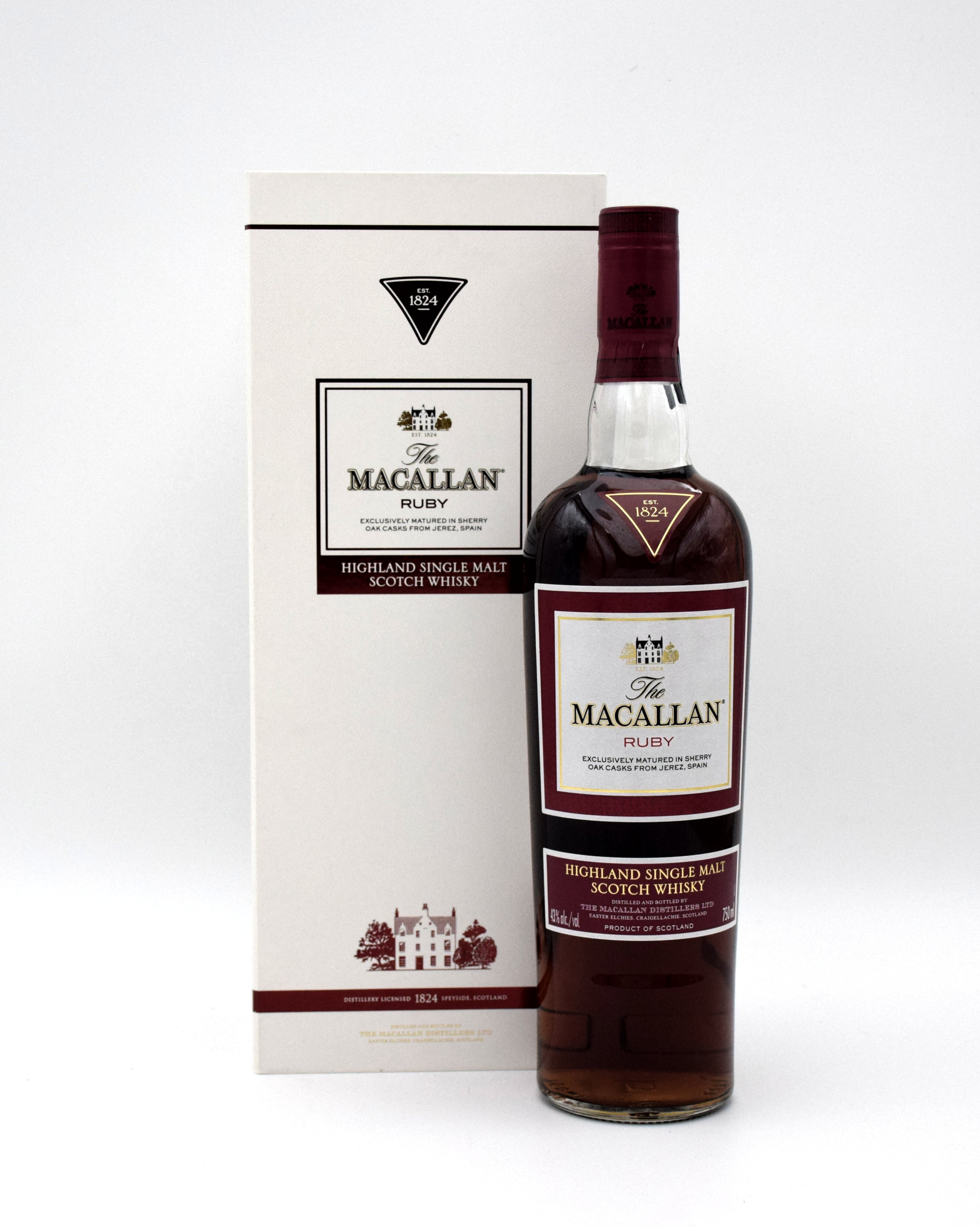Macallan 1824 Series 