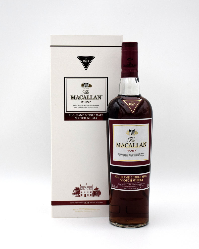 Macallan 1824 Series Ruby Single Malt Scotch