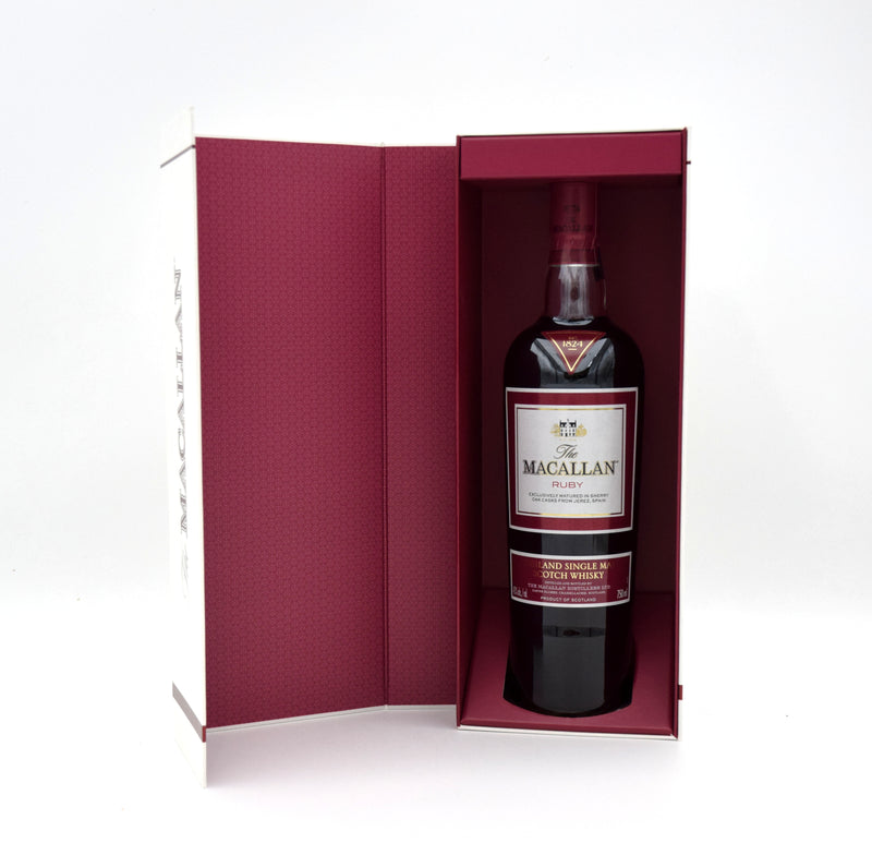 Macallan 1824 Series Ruby Single Malt Scotch