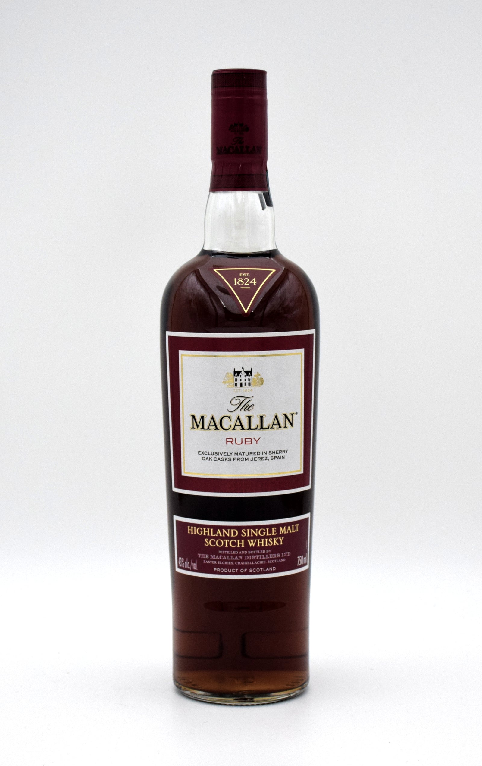 週末特価　The Macallan Ruby マッカラン ルビー THE MACALLAN ルビー 週末特価The Macallan Ruby マッカラン ルビー