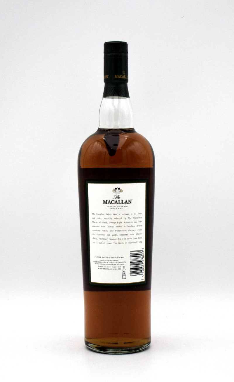 Macallan 1824 Series 'Select Oak' Single Malt Scotch