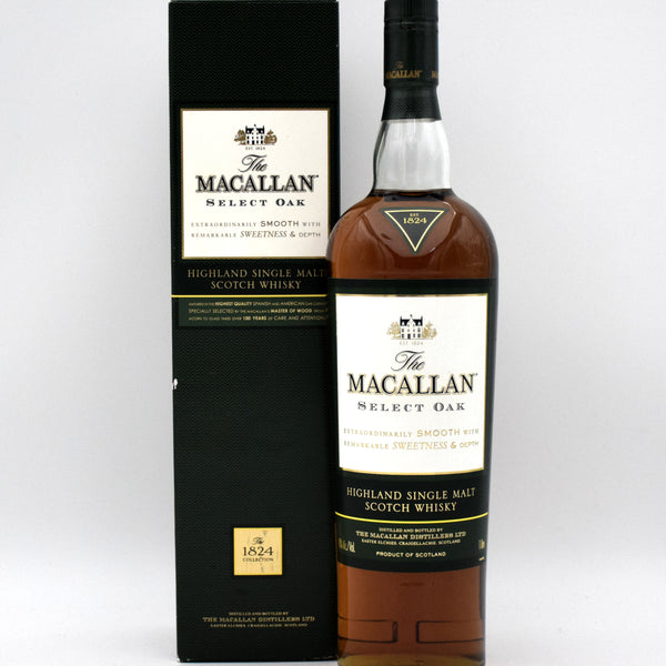 The Macallan Select Oak bottle
