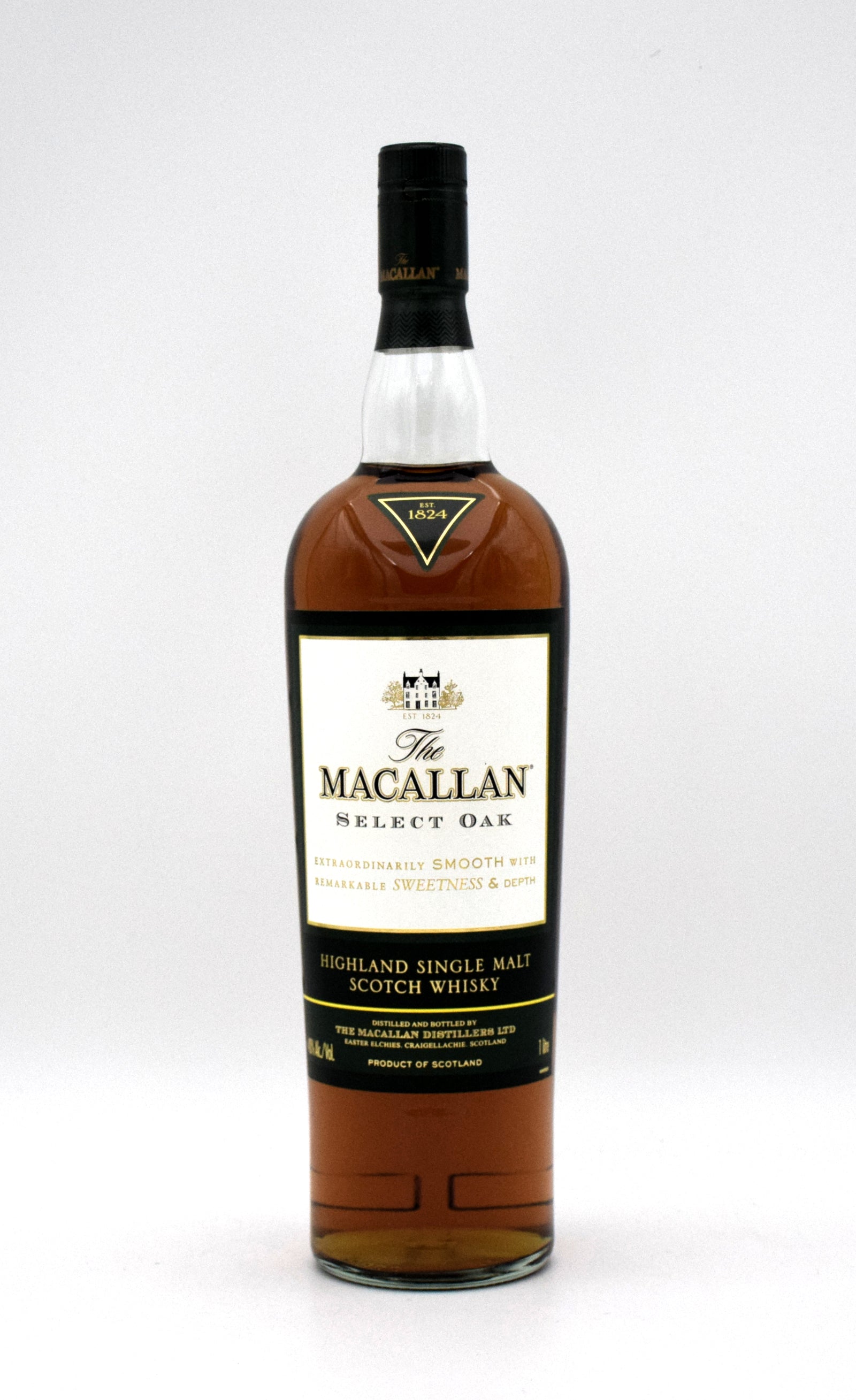 Macallan 1824 Collection 'Select Oak' Single Malt Scotch – FineLiquors