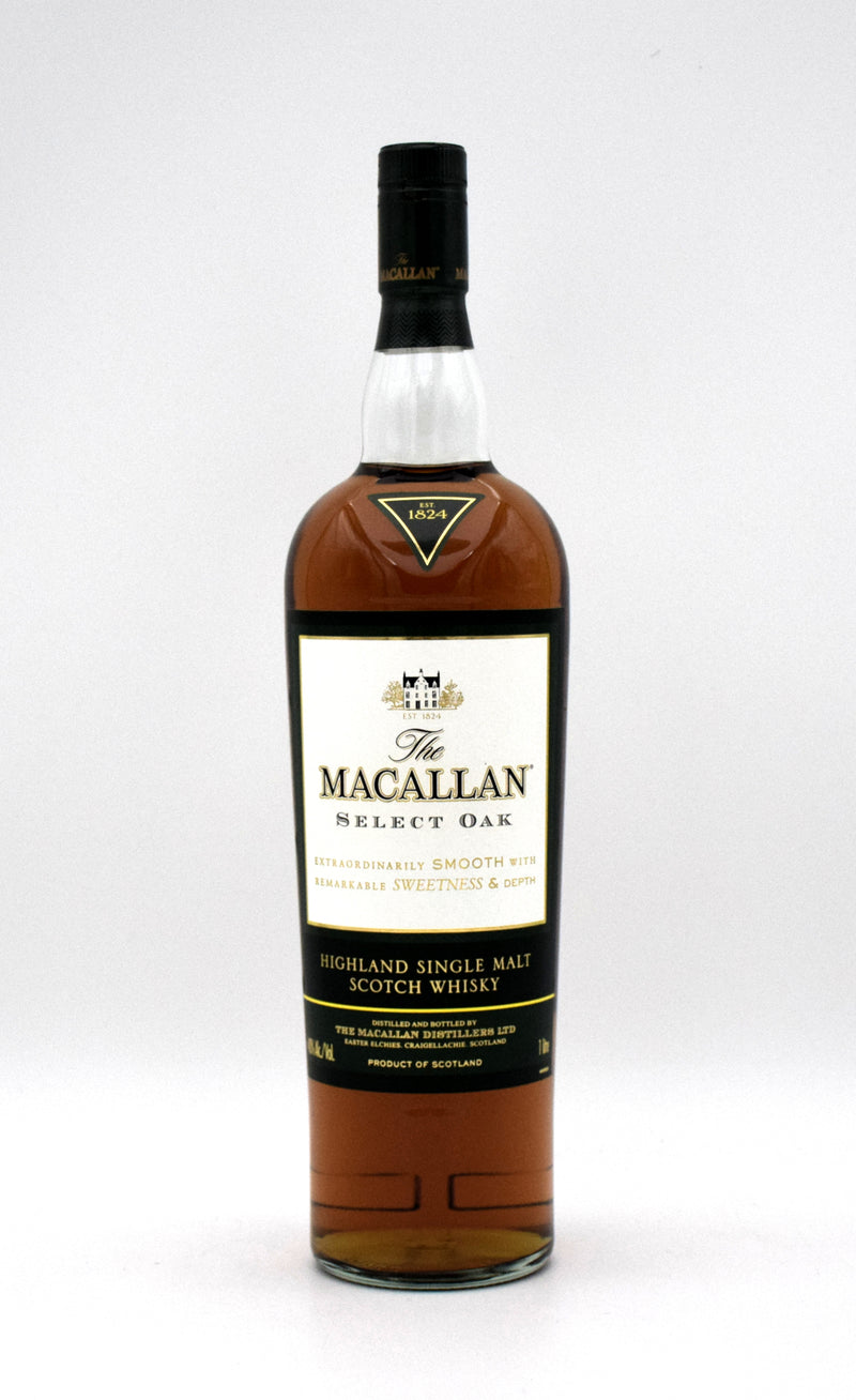 Macallan 1824 Series 'Select Oak' Single Malt Scotch