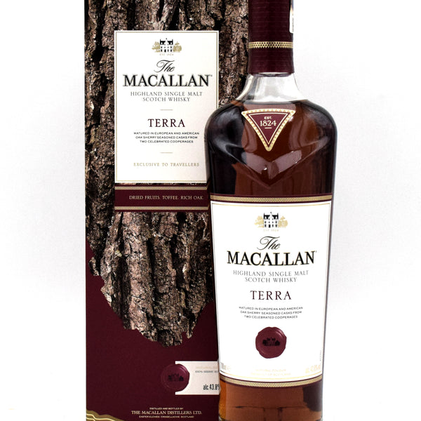 Macallan Quest Collection 'Terra' Single Malt Scotch – FineLiquors