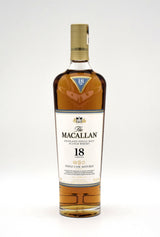 Macallan 18 Year Triple Cask Matured Single Malt Scotch (2018 Release)