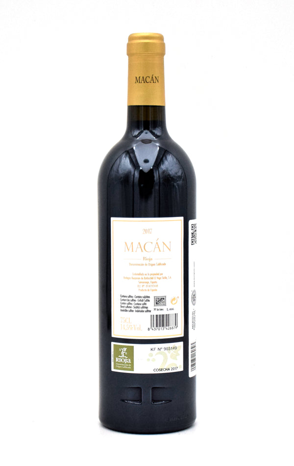 2017 Macan Rioja DOCa