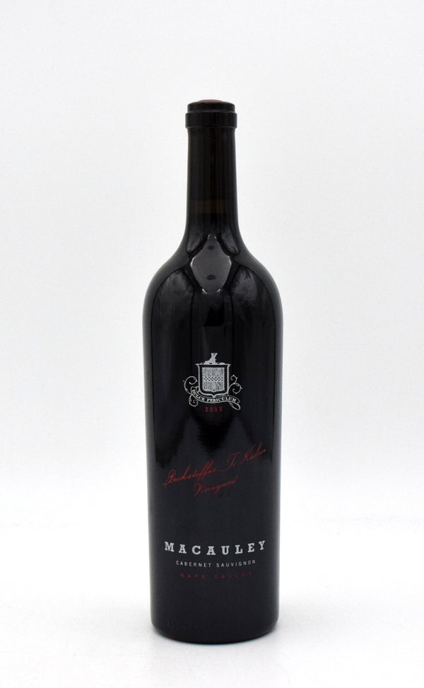 2017 Macauley Vineyard Beckstoffer To Kalon Cabernet Sauvignon