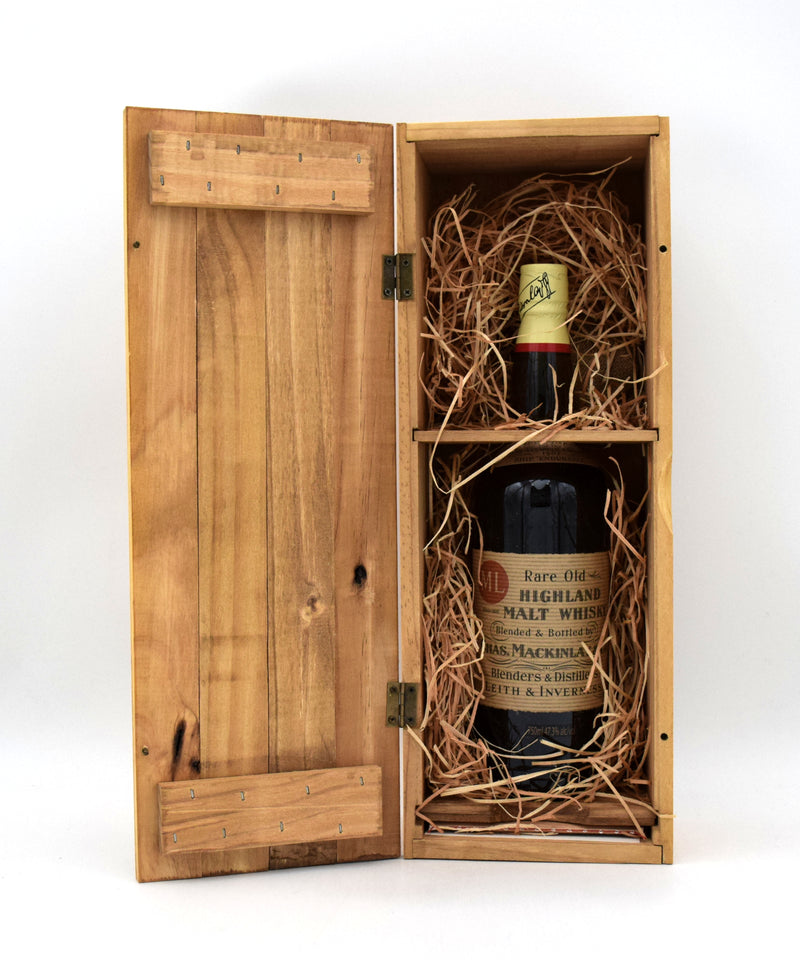 Mackinlay's Shackleton 'The Discovery' Edition Rare Old Highland Malt Whisky