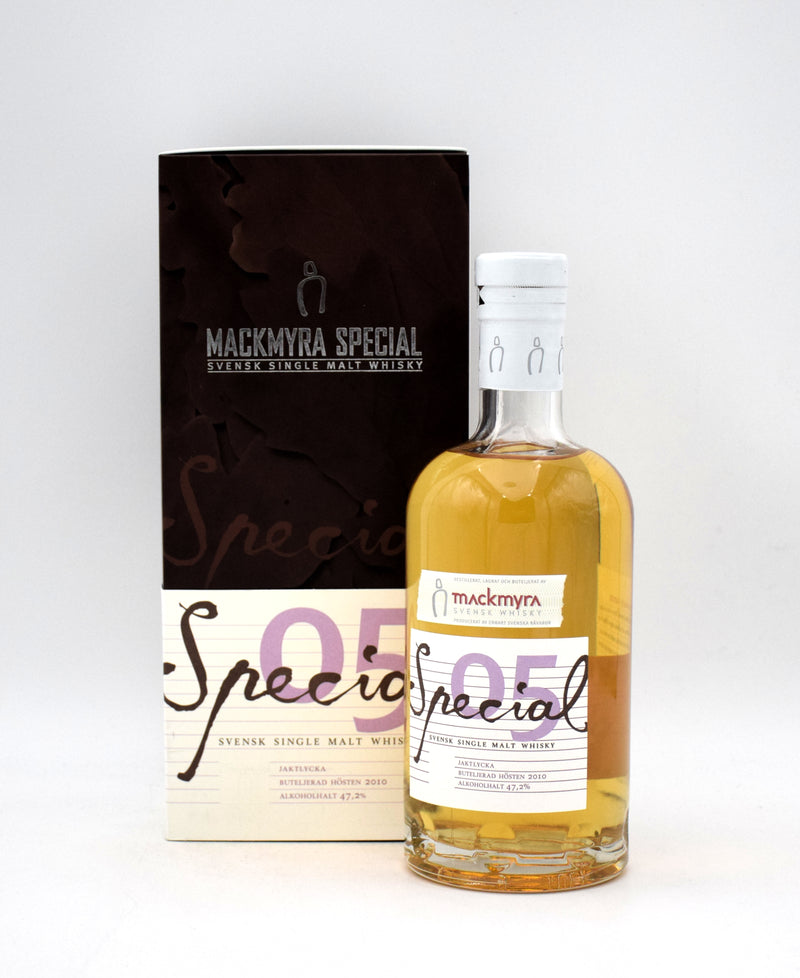Mackmyra Special 05 'Jaktlycka' Nordic Whisky (2010 Release)