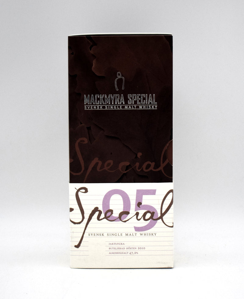 Mackmyra Special 05 'Jaktlycka' Nordic Whisky (2010 Release)
