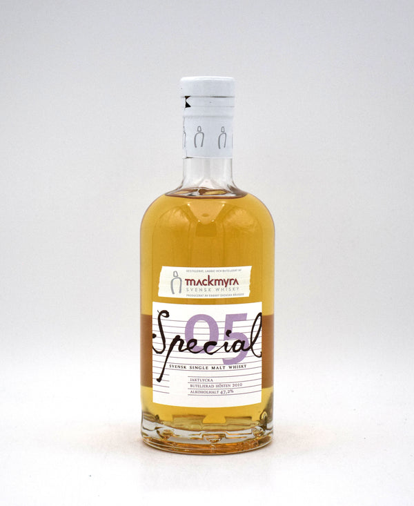 Mackmyra Special 05 'Jaktlycka' Nordic Whisky (2010 Release)