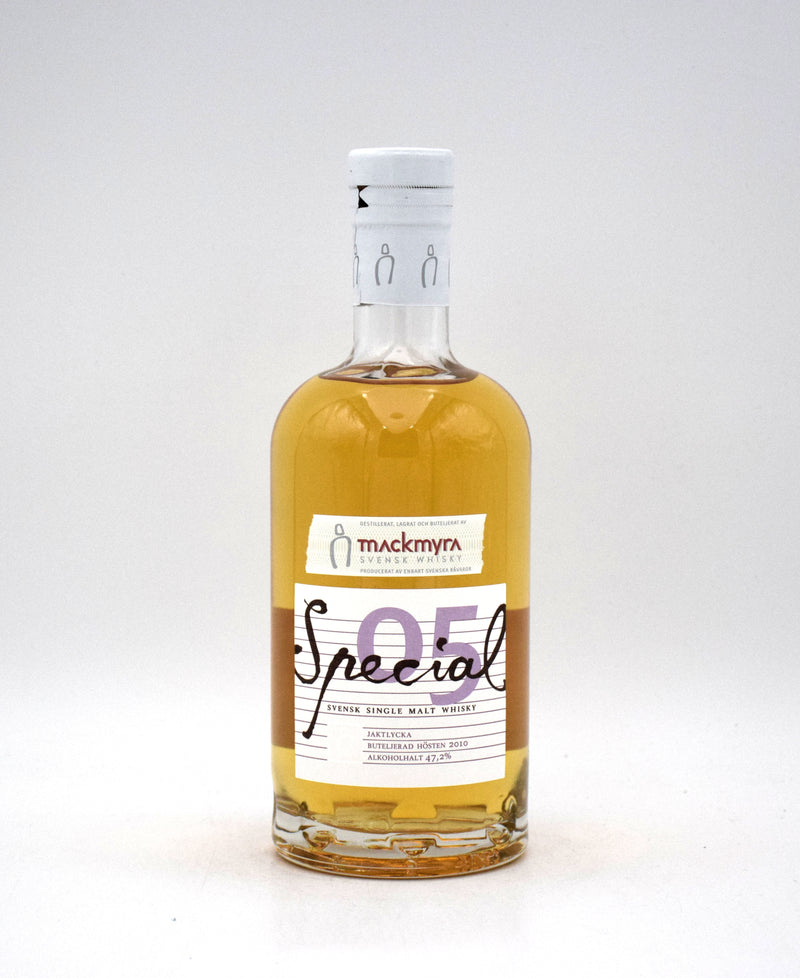Mackmyra Special 05 'Jaktlycka' Nordic Whisky (2010 Release)