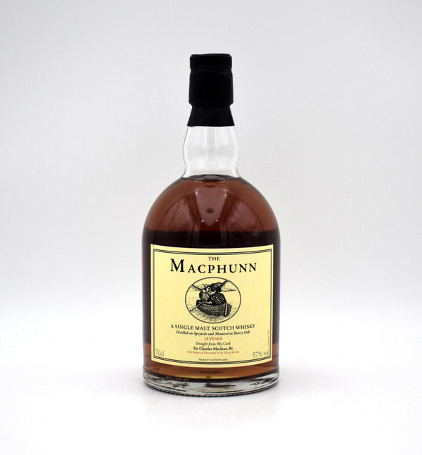 The Macphunn 18 Year Single Malt Scotch