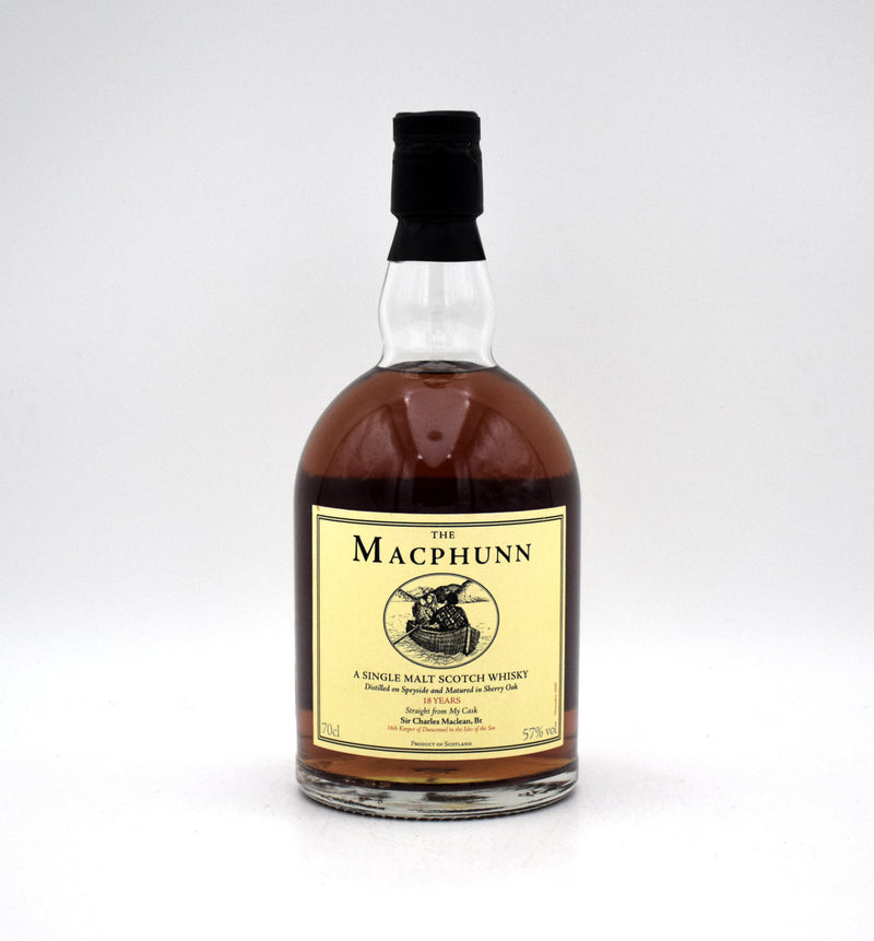 The Macphunn 18 Year Single Malt Scotch