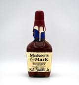 Maker's Mark '9-11 Tribute' Bourbon (Red, White & Blue Wax) (Signed by Bill Samuels Jr)