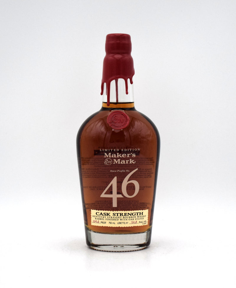 Maker's Mark 'Bill's Recipe' 46 Cask Strength Kentucky Straight Bourbon