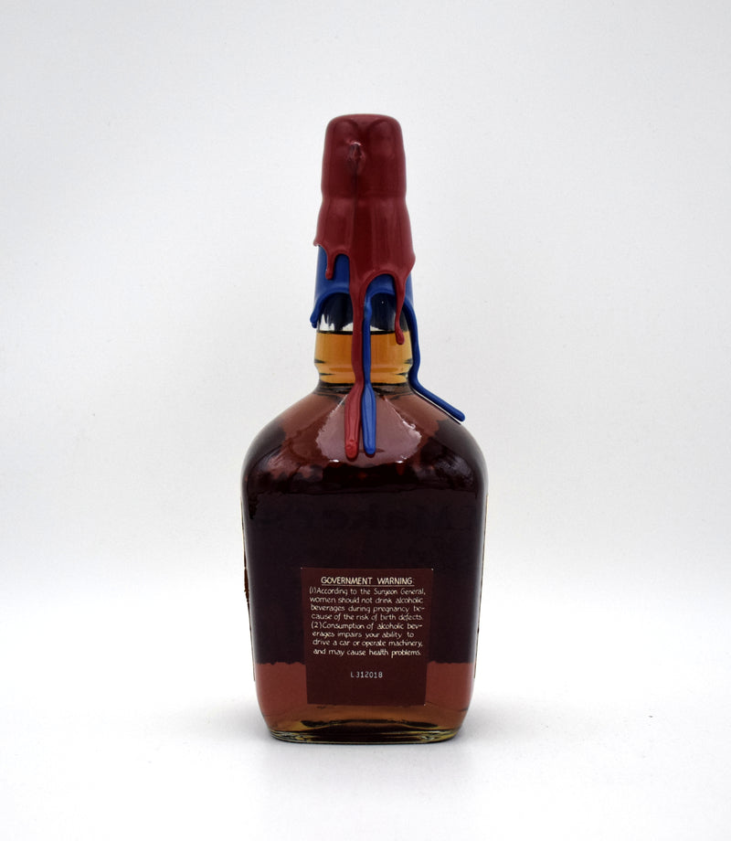 Maker's Mark 'It's That Time of The Year Again' Kentucky Bourbon (Red & Blue Wax)