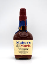 Maker's Mark 'It's That Time of The Year Again' Kentucky Bourbon (Red & Blue Wax)