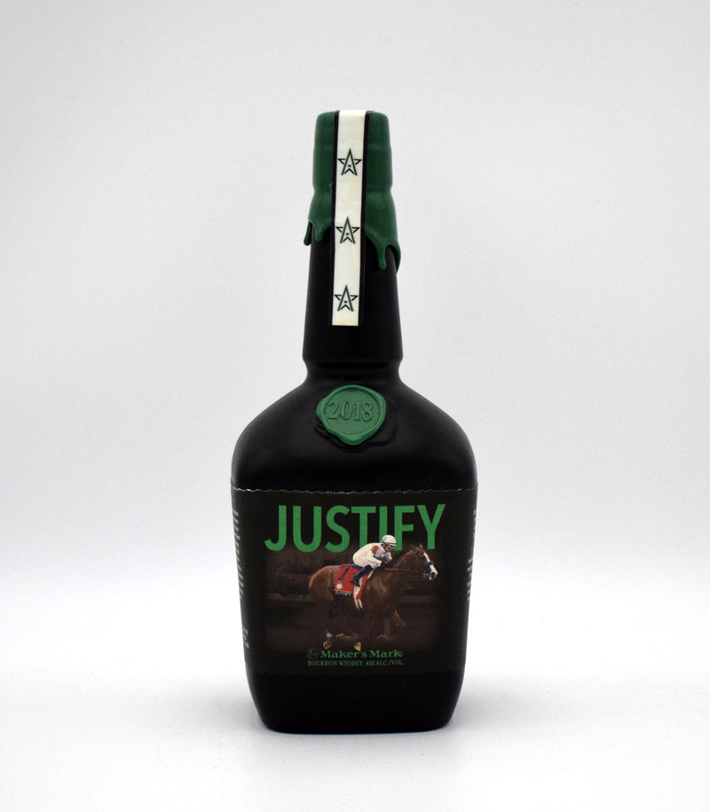 Maker's Mark 'JUSTIFY' Bourbon (2018 Release)