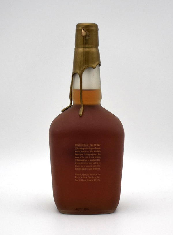 Maker's Mark 'Seattle Slew' Limited Edition Bourbon (2004 Release)