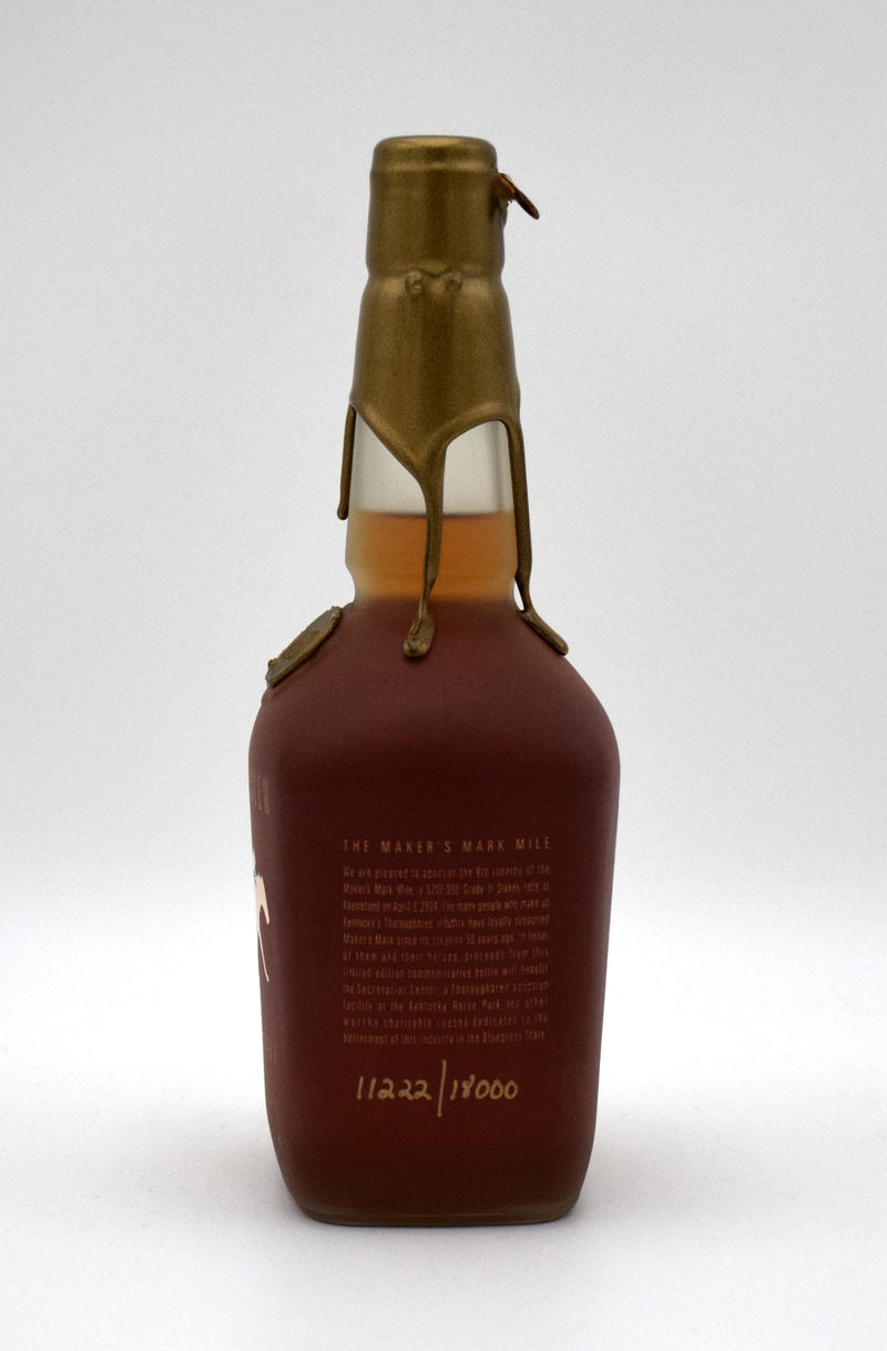 Maker's Mark 'Seattle Slew' Limited Edition Bourbon (2004 Release)