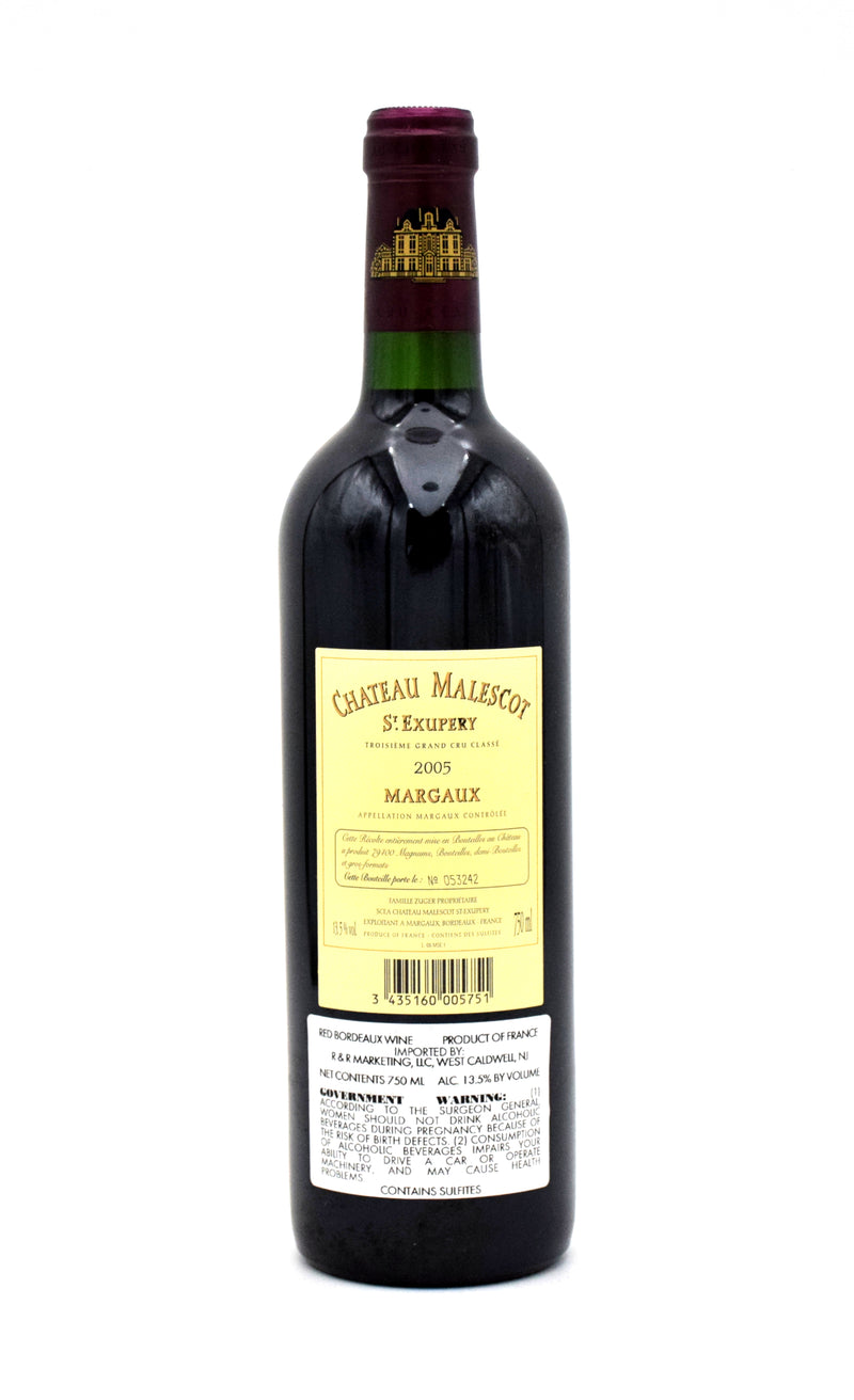 2005 Chateau Malescot-St-Exupery