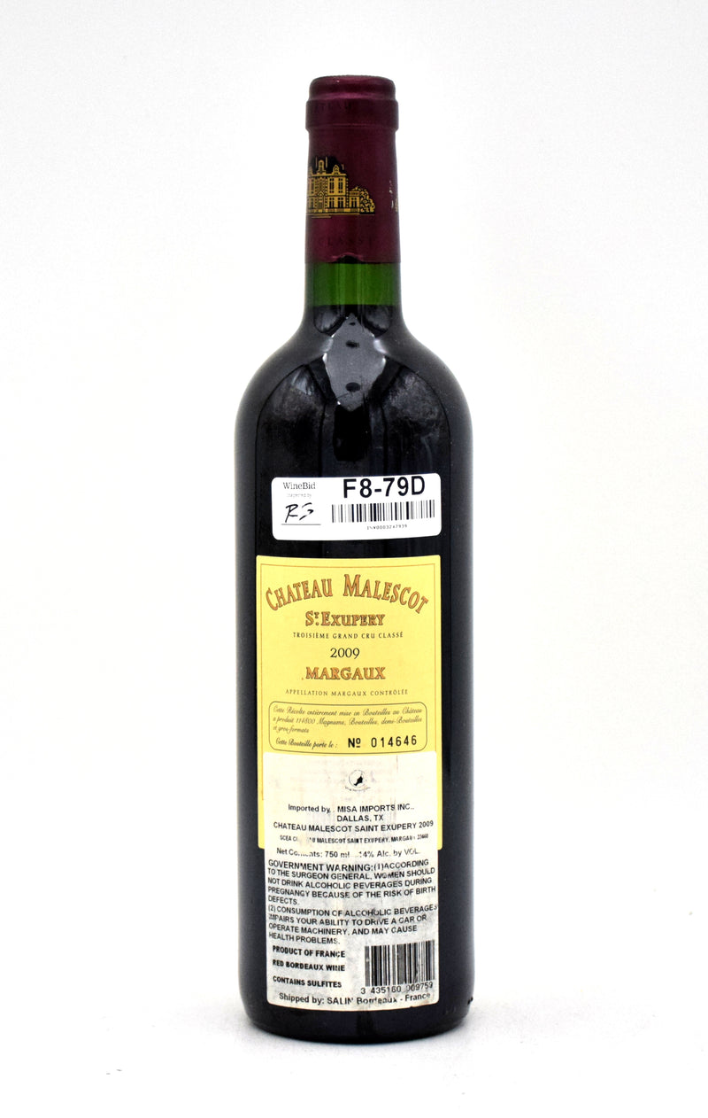 2009 Chateau Malescot-St-Exupery