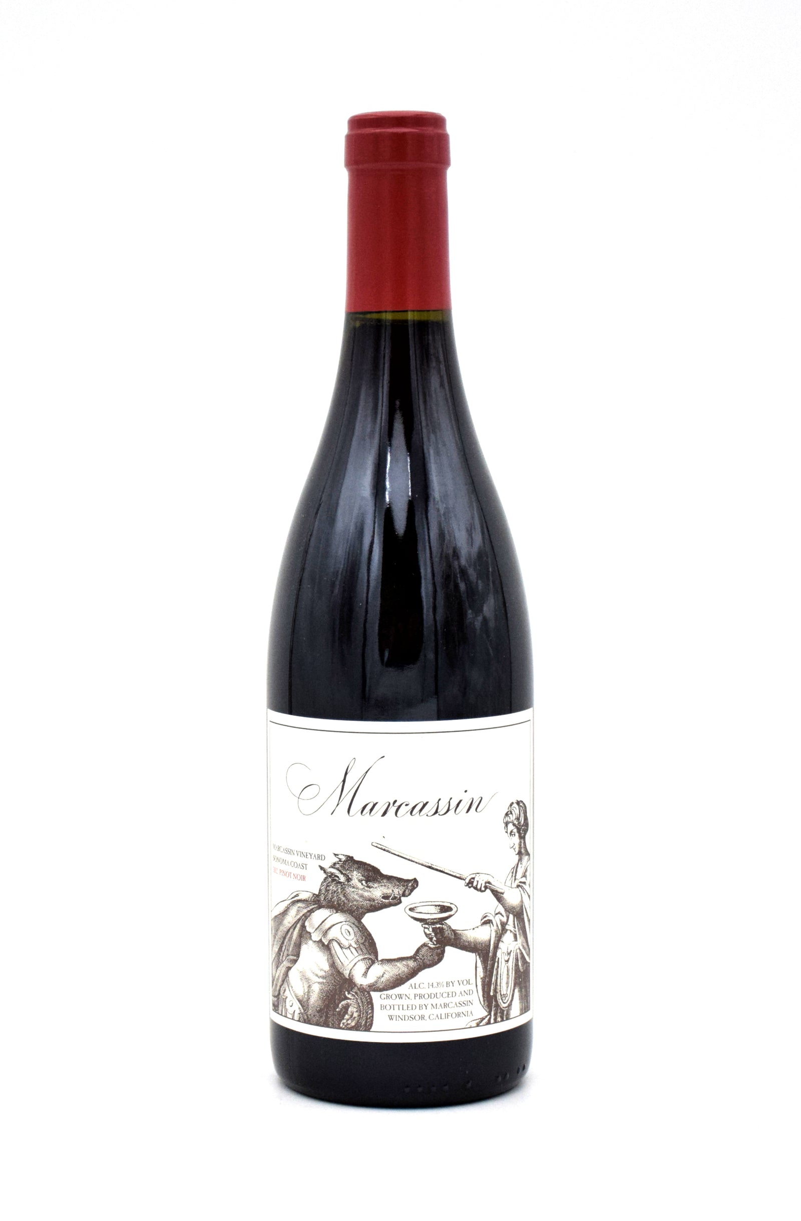 2012 Marcassin 'Marcassin Vineyard' Pinot Noir – FineLiquors