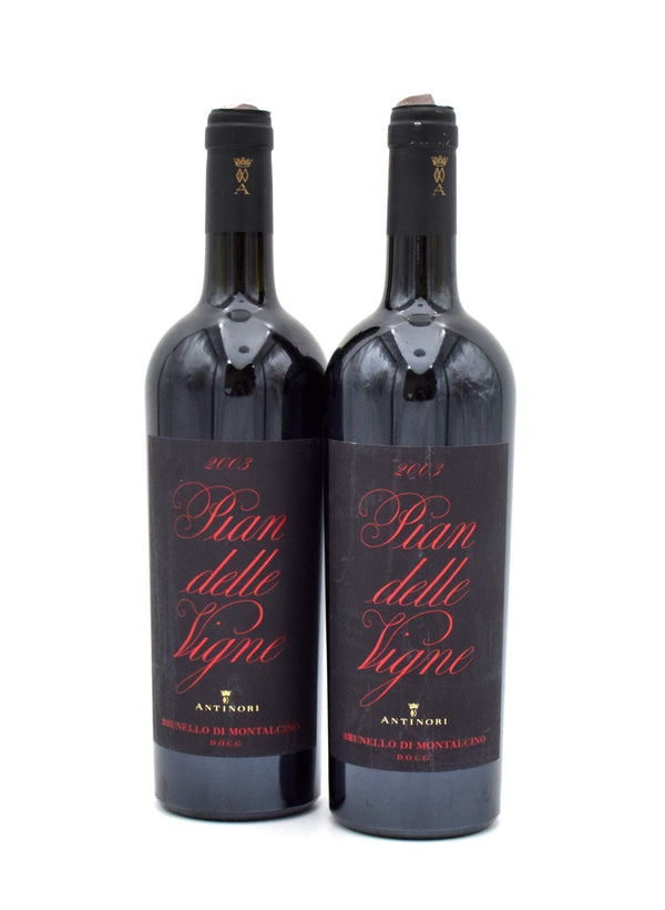 2003 Marchesi Antinori Pian delle Vigne