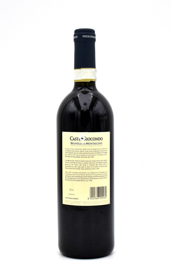 2010 Marchesi Frescobaldi Castelgiocondo